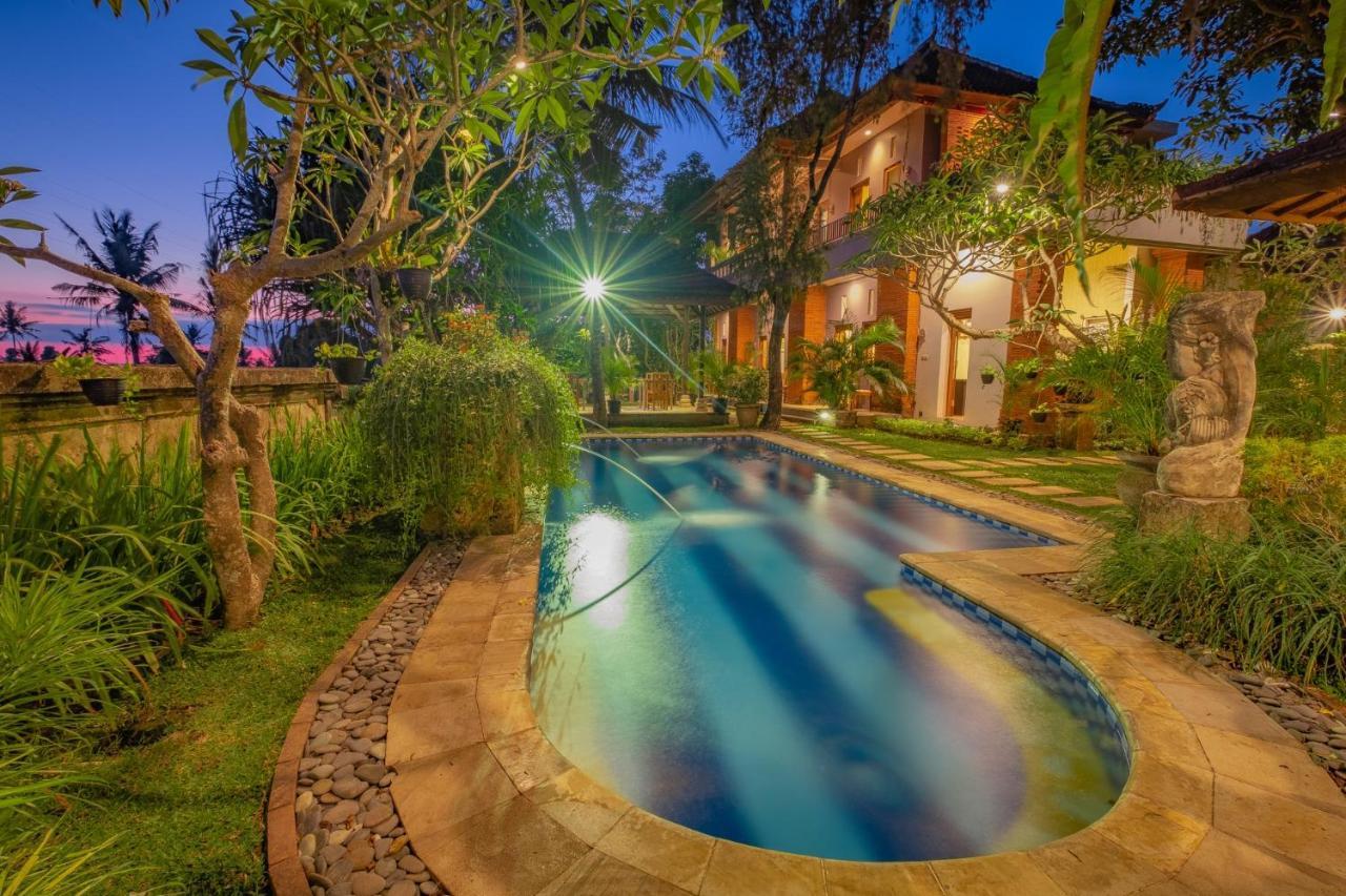 Puri Cili Villa Ubud Kültér fotó
