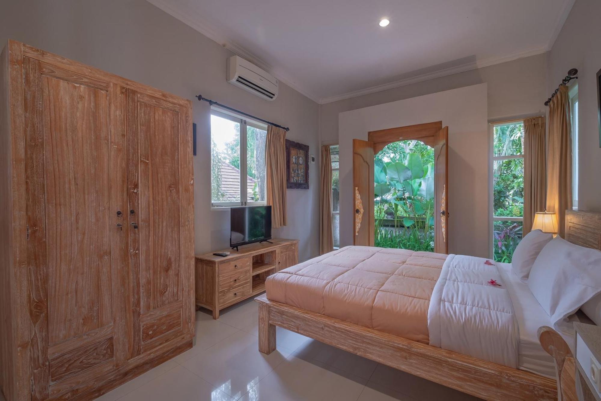 Puri Cili Villa Ubud Kültér fotó