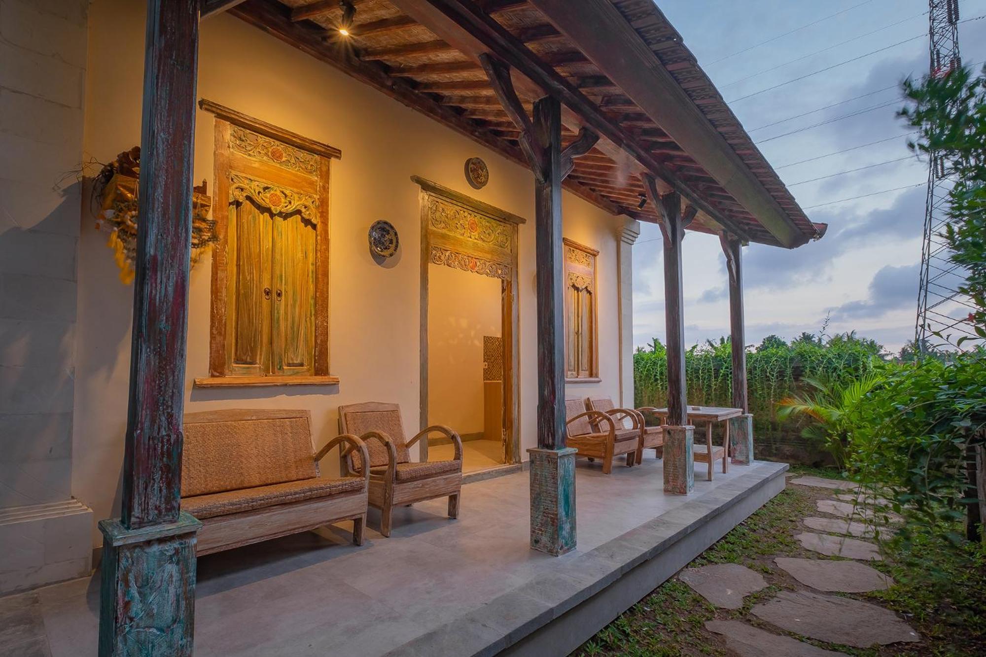 Puri Cili Villa Ubud Kültér fotó