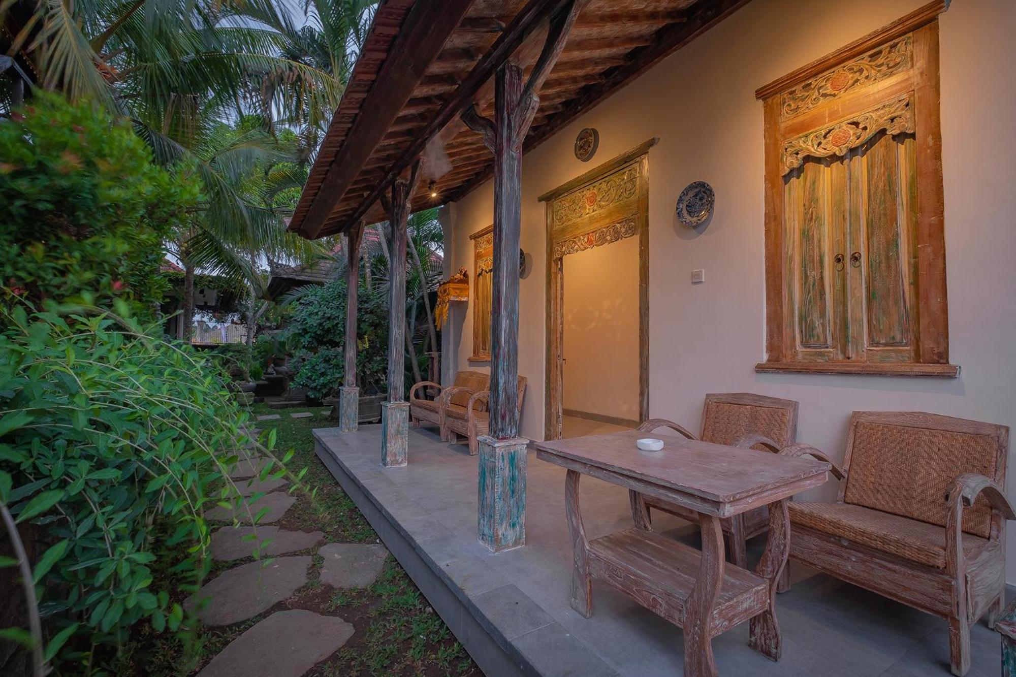 Puri Cili Villa Ubud Kültér fotó