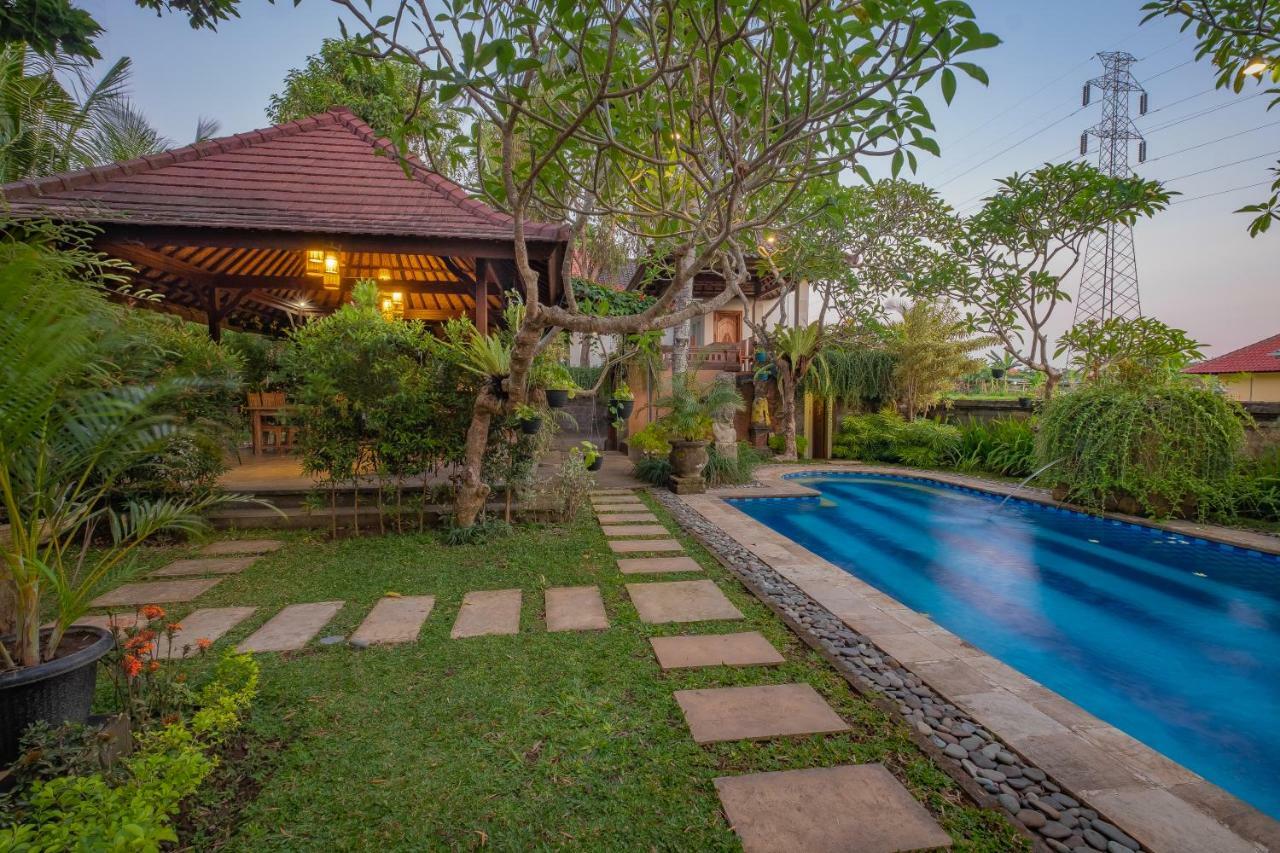 Puri Cili Villa Ubud Kültér fotó