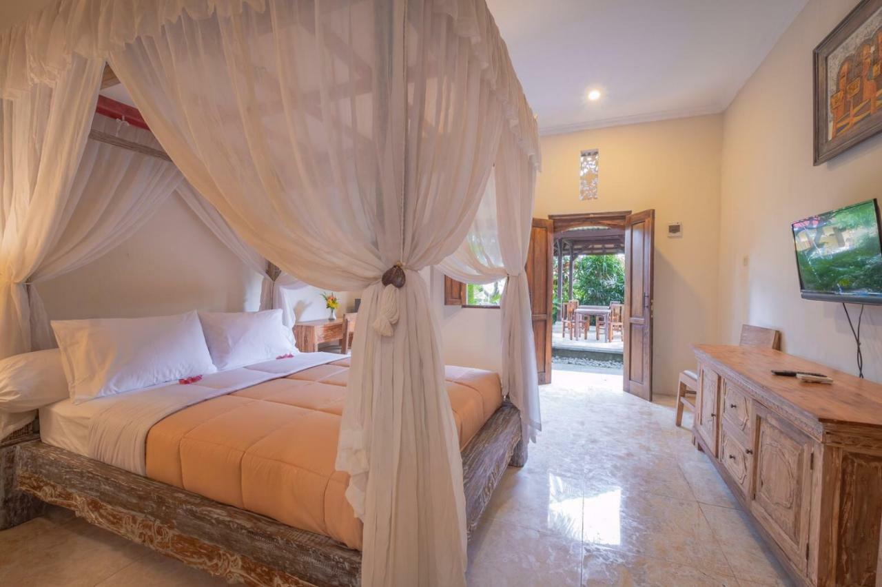 Puri Cili Villa Ubud Kültér fotó