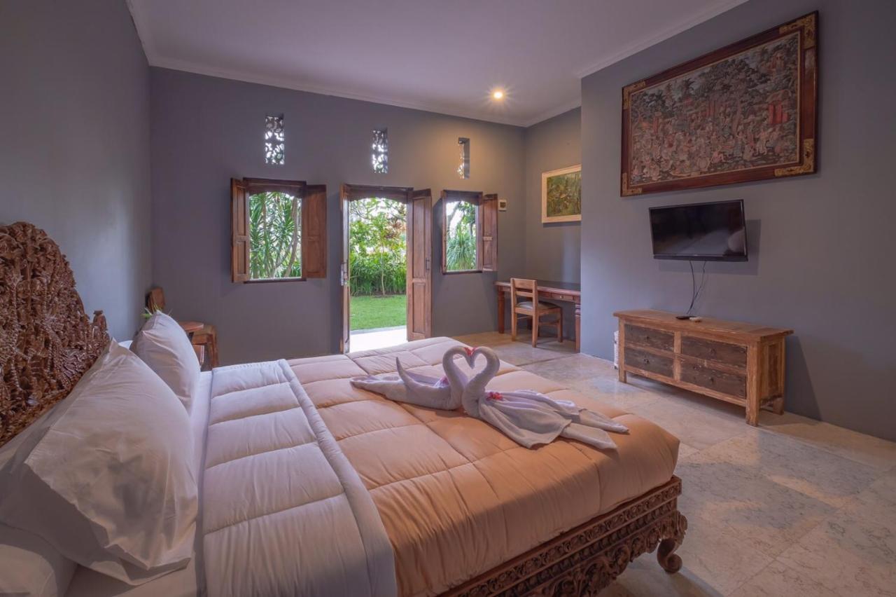 Puri Cili Villa Ubud Kültér fotó